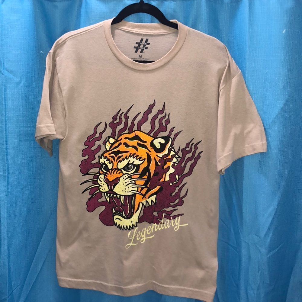 Tiger legendary shirt brown 